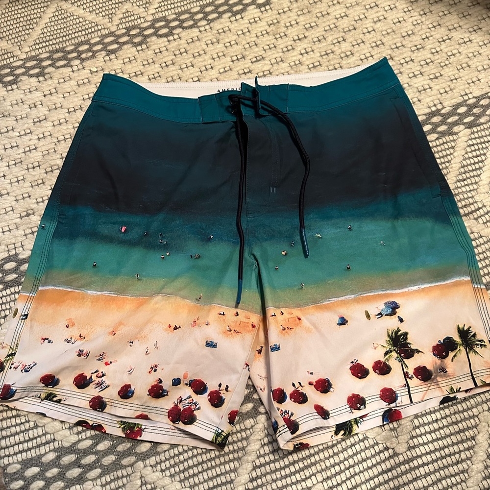 Mens swim trunks